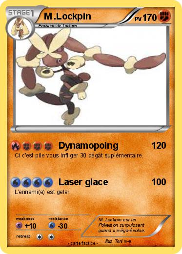 Pokemon M .Lockpin