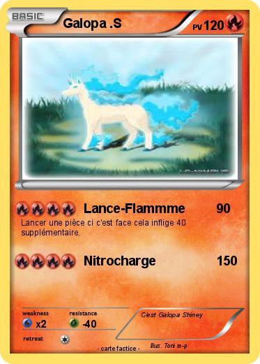 Pokemon Galopa .S