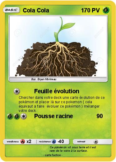 Pokemon Cola Cola