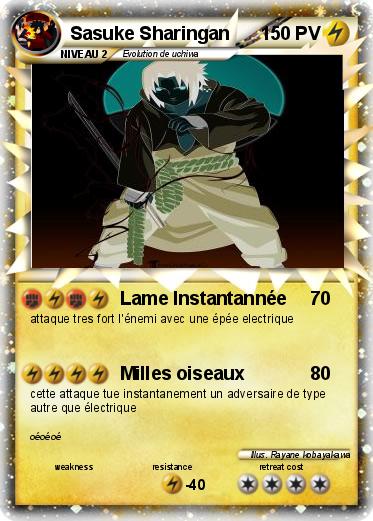 Pokemon Sasuke Sharingan