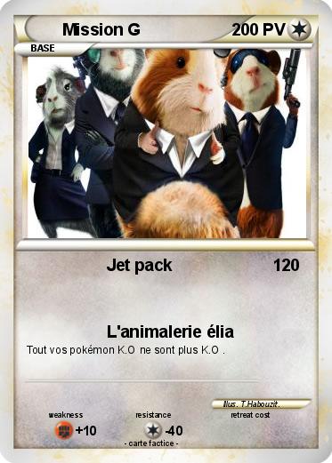 Pokemon Mission G