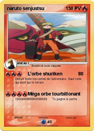 Pokemon naruto senjustsu