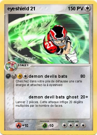 Pokemon eyeshield 21