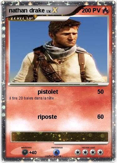 Pokemon nathan drake