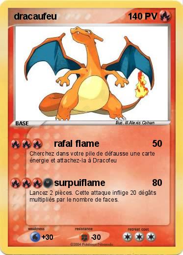 Pokemon dracaufeu