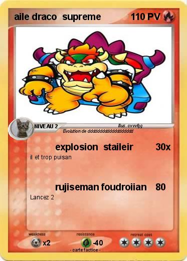 Pokemon aile draco  supreme