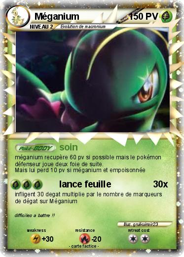 Pokemon Méganium