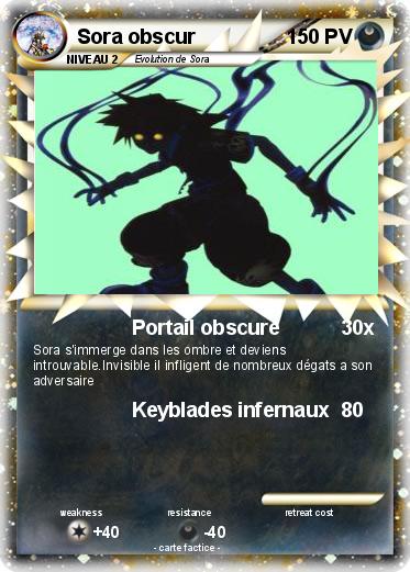 Pokemon Sora obscur