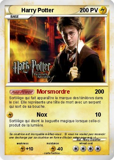Pokemon Harry Potter