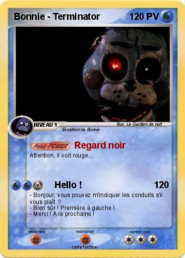 Pokemon Bonnie - Terminator