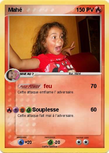 Pokemon Mahé