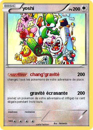 Pokemon yoshi