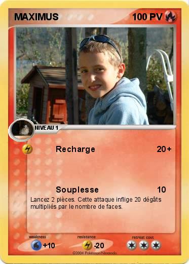 Pokemon MAXIMUS
