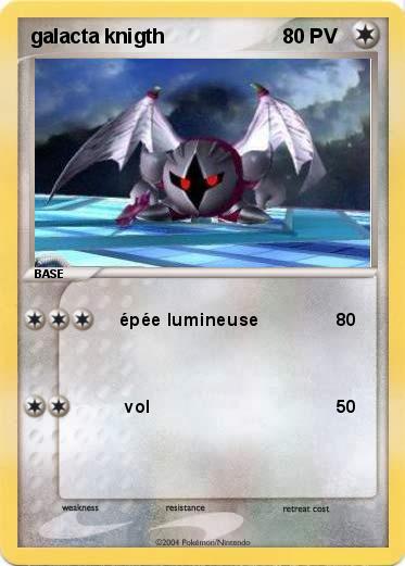 Pokemon galacta knigth