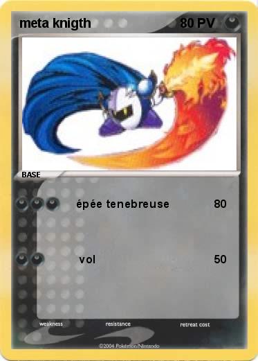 Pokemon meta knigth