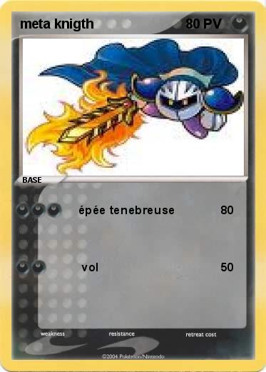 Pokemon meta knigth