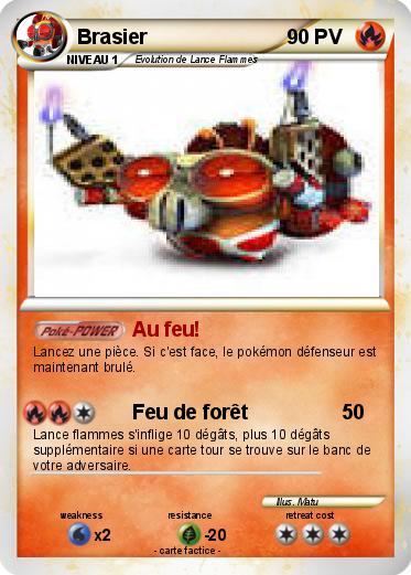 Pokemon Brasier
