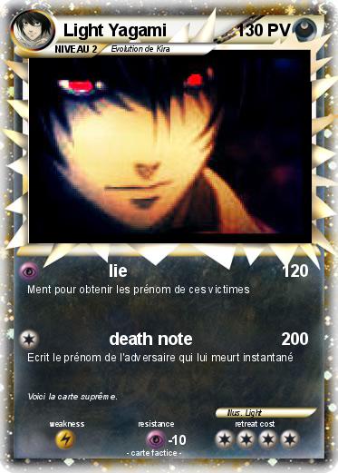 Pokemon Light Yagami