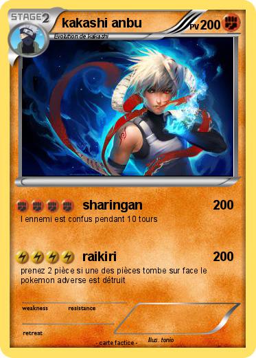 Pokemon kakashi anbu