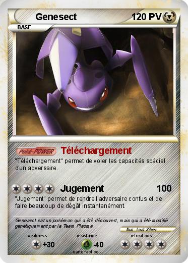 Pokemon Genesect