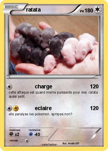 Pokemon ratata