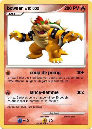 Pokemon bowser