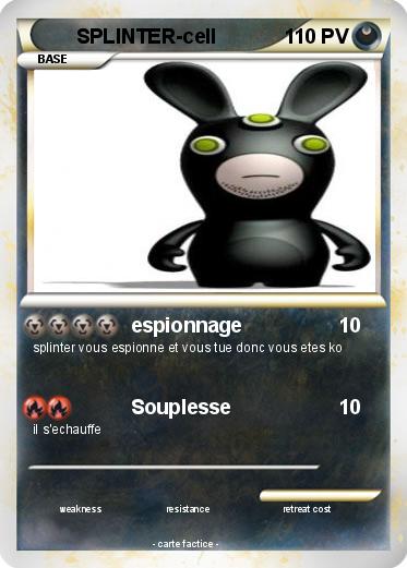 Pokemon SPLINTER-cell
