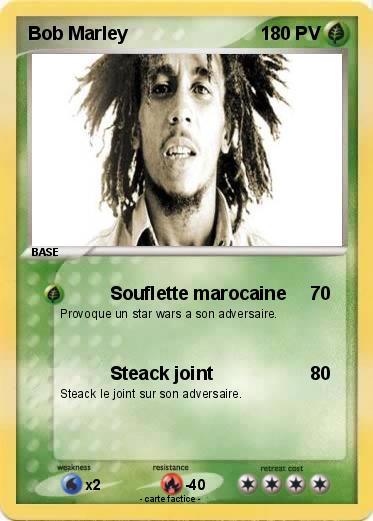 Pokemon Bob Marley