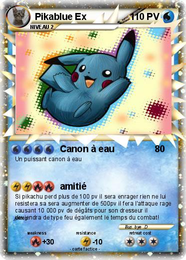 Pokemon Pikablue Ex