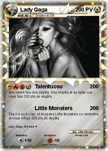 Pokemon Lady Gaga