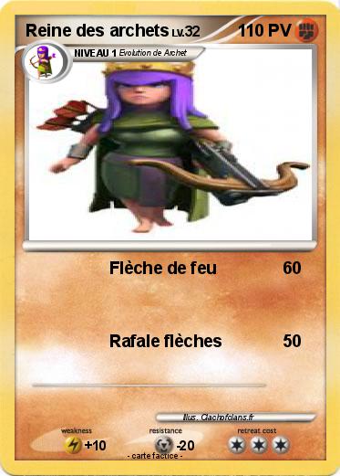 Pokemon Reine des archets