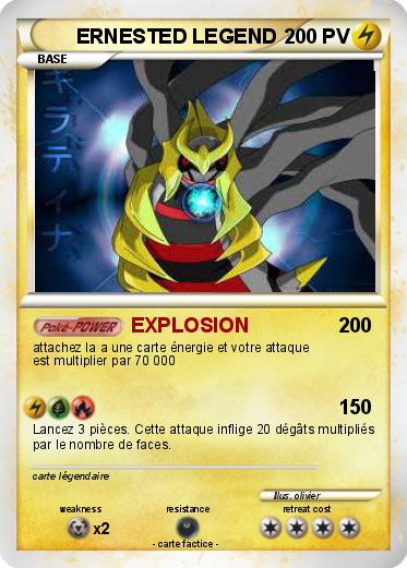 Pokemon ERNESTED LEGEND