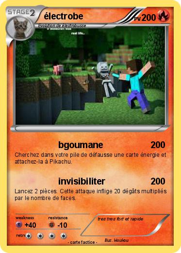 Pokemon électrobe