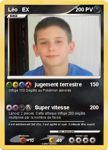 Pokemon Léo   EX