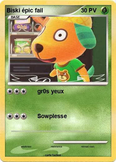 Pokemon Biski épic fail