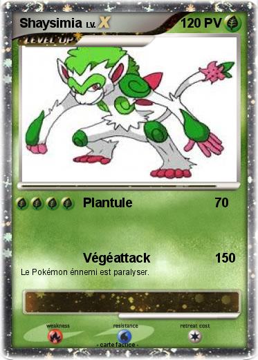 Pokemon Shaysimia