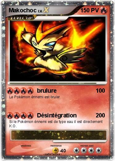 Pokemon Makochoc
