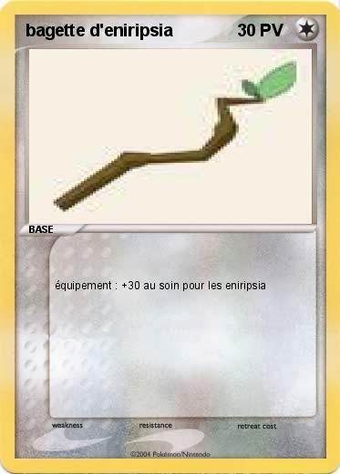 Pokemon bagette d'eniripsia