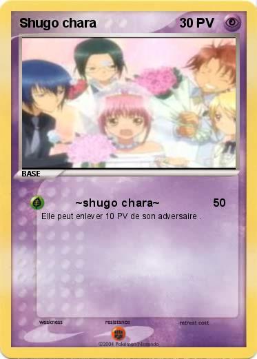 Pokemon Shugo chara