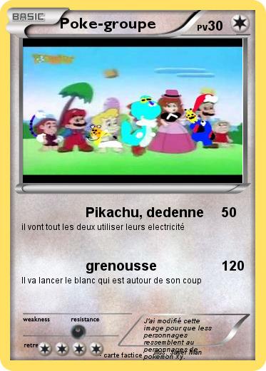 Pokemon Poke-groupe