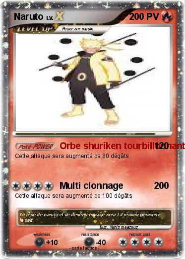 Pokemon Naruto
