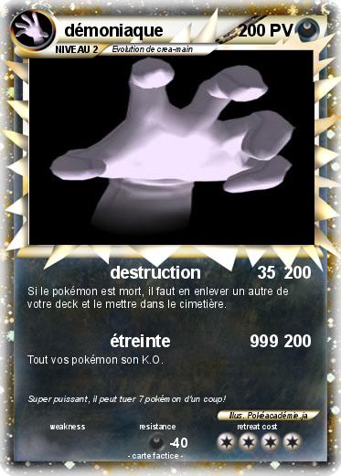 Pokemon démoniaque