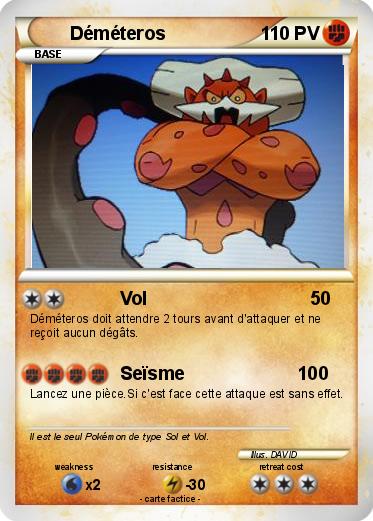 Pokemon Déméteros
