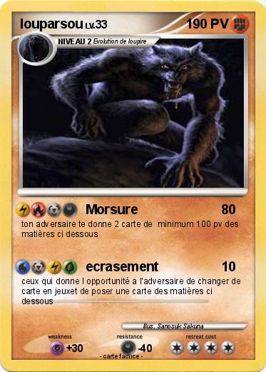 Pokemon louparsou