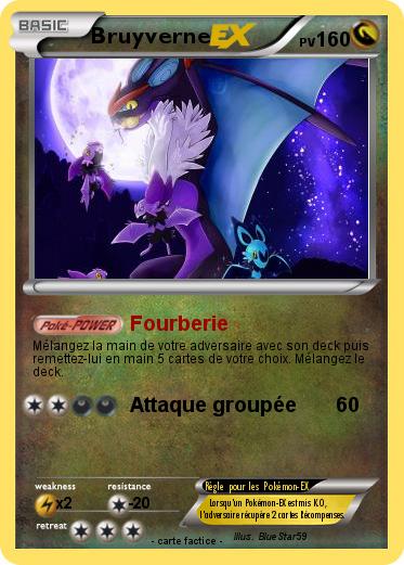 Pokemon Bruyverne