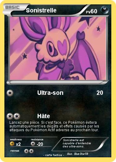 Pokemon Sonistrelle
