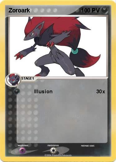Pokemon Zoroark
