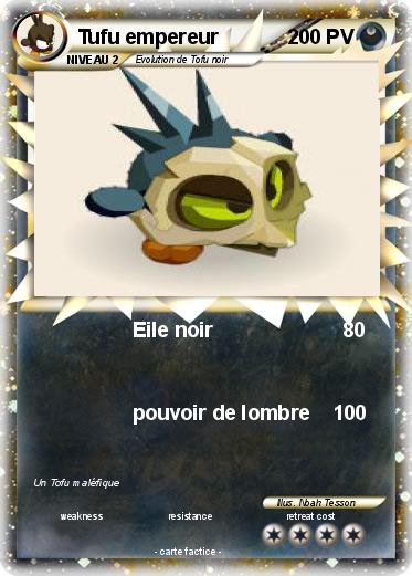 Pokemon Tufu empereur