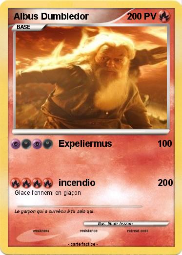 Pokemon Albus Dumbledor