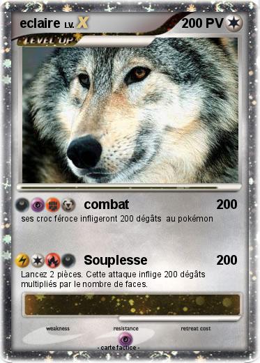 Pokemon eclaire